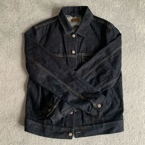 Men’s J.Crew denim jacket size medium